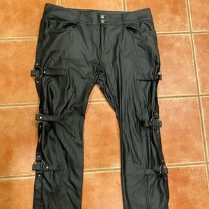 Lip Service pleather goth industrial club pants